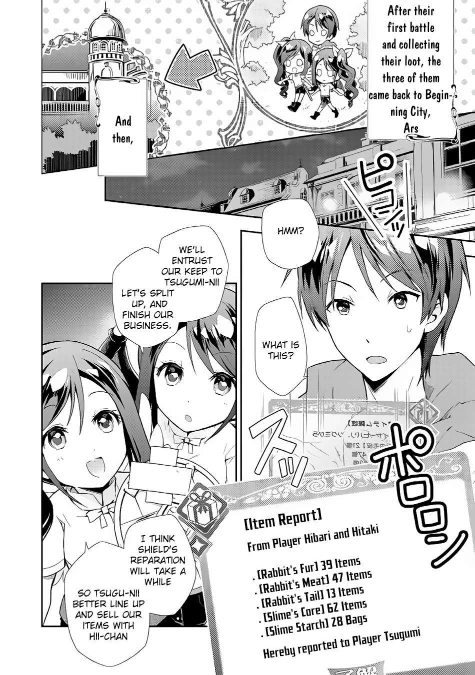 Nonbiri VRMMOki Chapter 2 page 3 - Chapter 2: We've Made Karaage