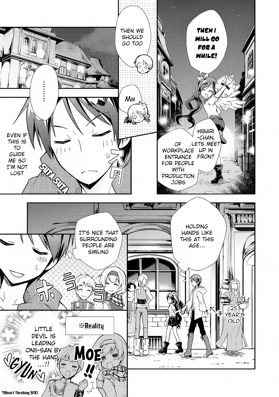 Nonbiri VRMMOki Chapter 2 page 4 - Chapter 2: We've Made Karaage
