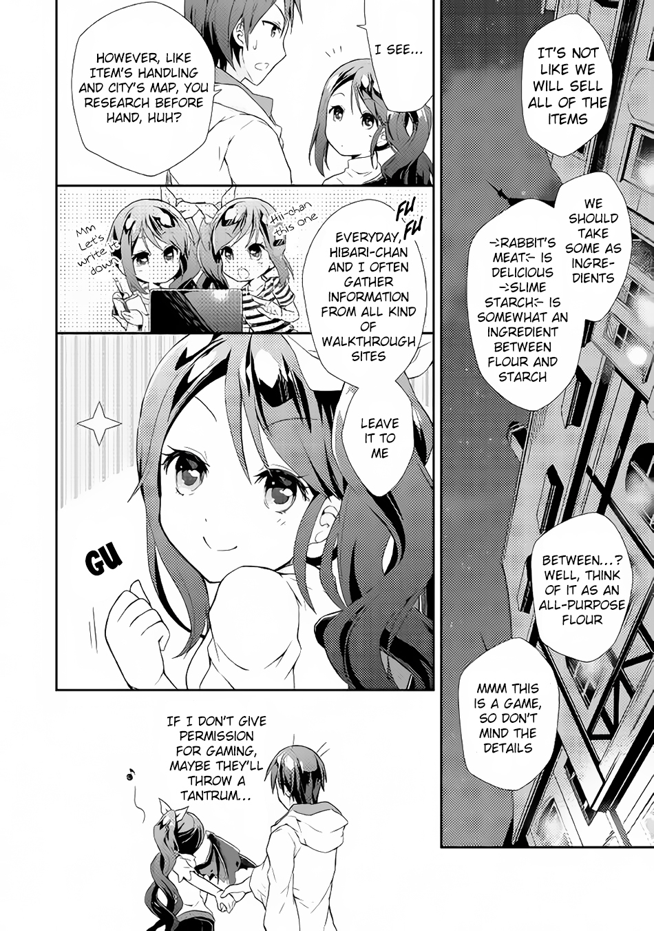Nonbiri VRMMOki Chapter 2 page 5 - Chapter 2: We've Made Karaage
