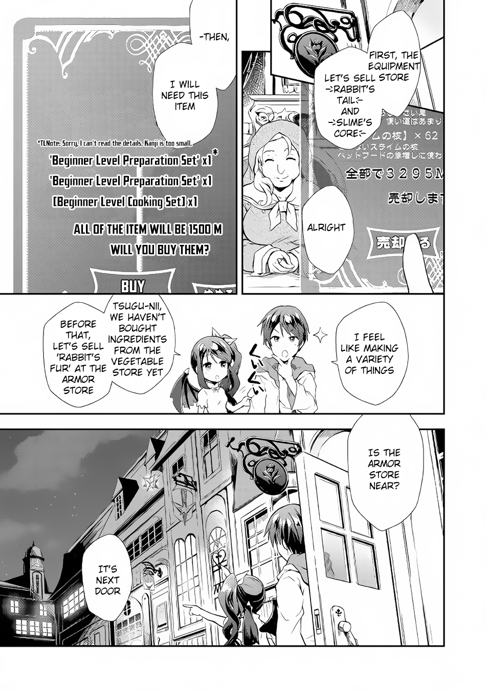 Nonbiri VRMMOki Chapter 2 page 6 - Chapter 2: We've Made Karaage