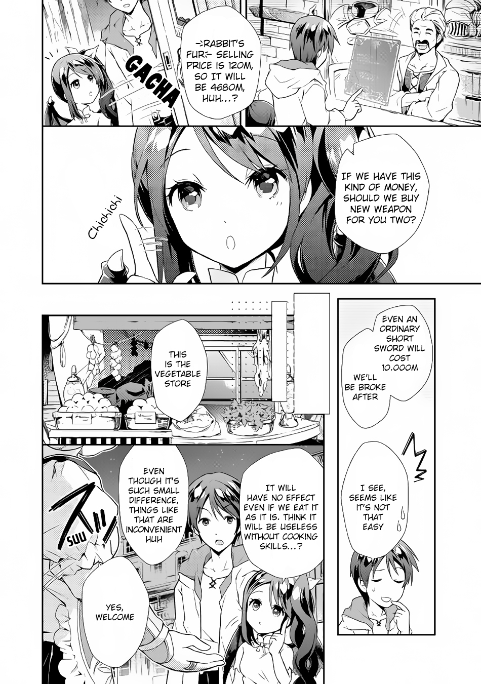 Nonbiri VRMMOki Chapter 2 page 7 - Chapter 2: We've Made Karaage