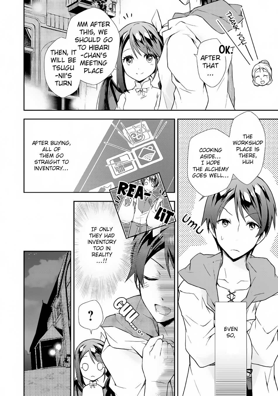 Nonbiri VRMMOki Chapter 2 page 9 - Chapter 2: We've Made Karaage