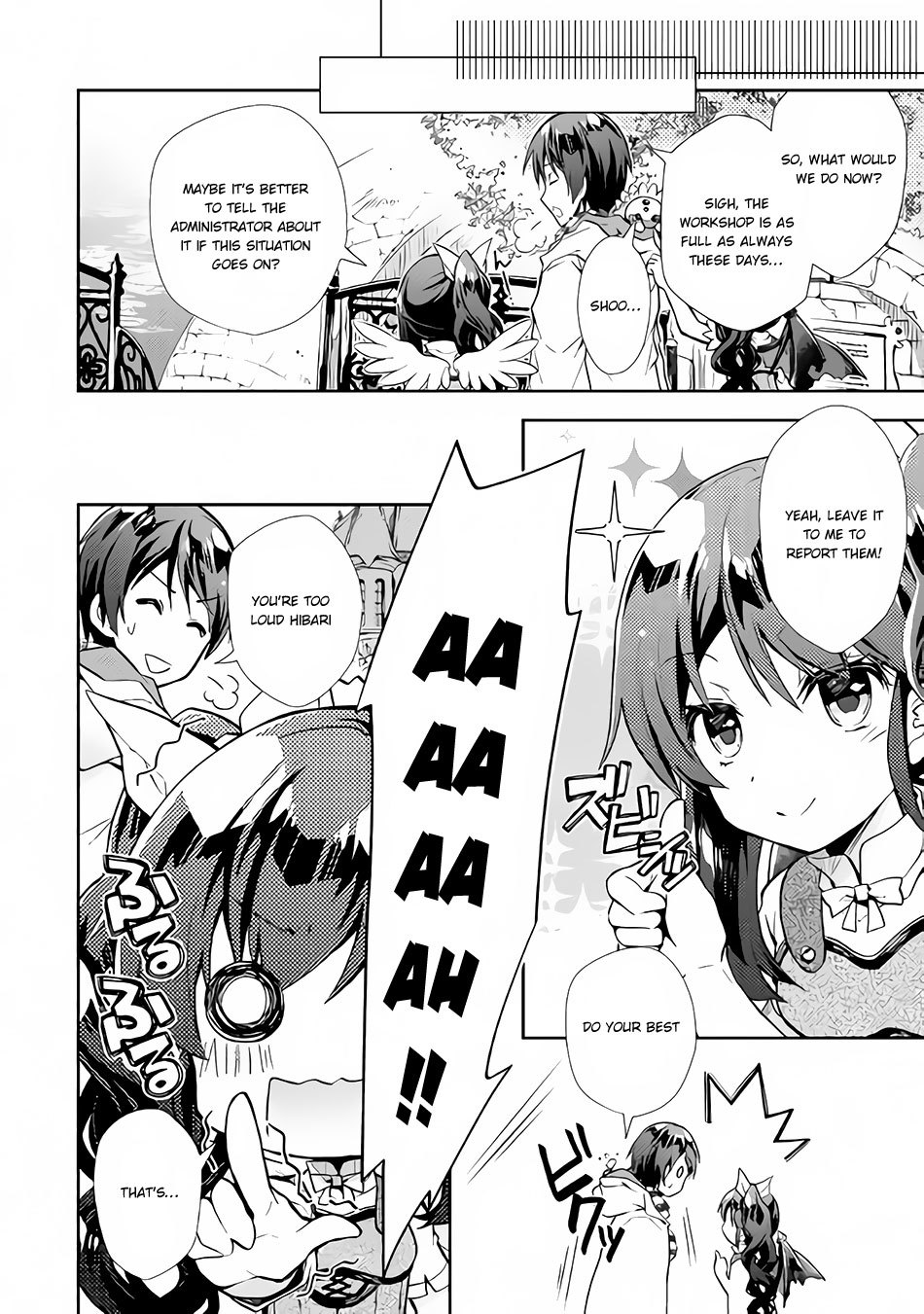 Nonbiri VRMMOki Chapter 20 page 11 - Chapter 20: Let's Think About Our Future Objective!