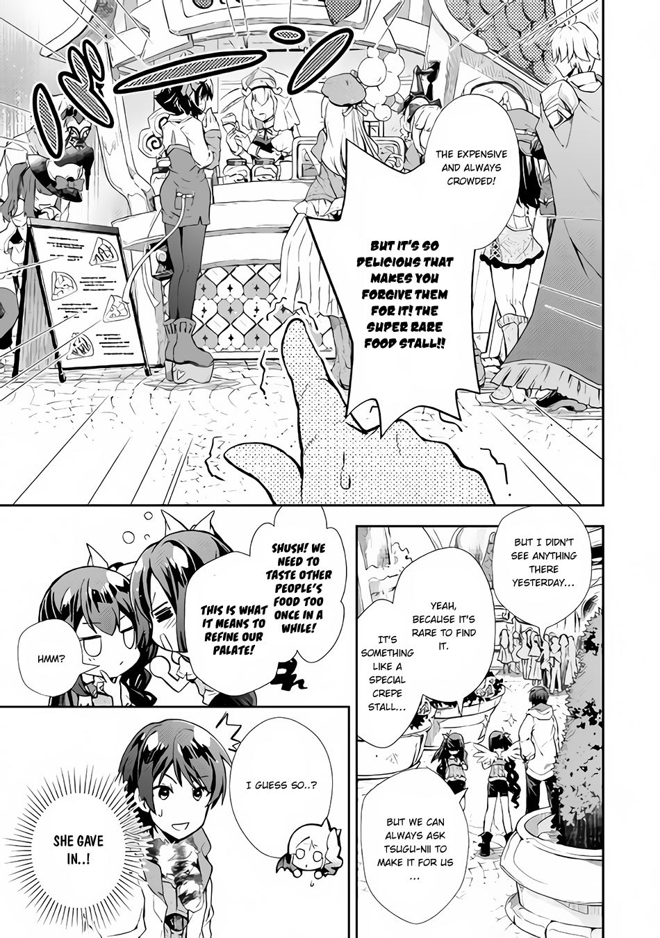 Nonbiri VRMMOki Chapter 20 page 12 - Chapter 20: Let's Think About Our Future Objective!