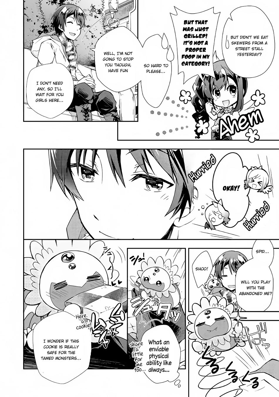 Nonbiri VRMMOki Chapter 20 page 13 - Chapter 20: Let's Think About Our Future Objective!