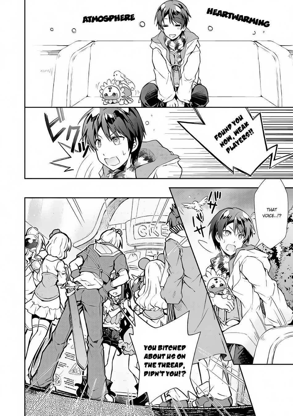 Nonbiri VRMMOki Chapter 20 page 15 - Chapter 20: Let's Think About Our Future Objective!