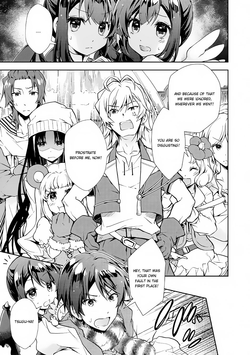 Nonbiri VRMMOki Chapter 20 page 16 - Chapter 20: Let's Think About Our Future Objective!