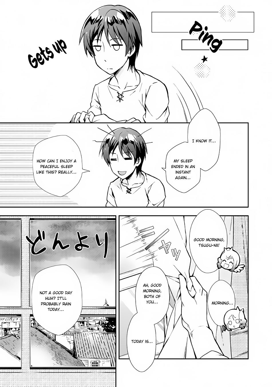 Nonbiri VRMMOki Chapter 20 page 8 - Chapter 20: Let's Think About Our Future Objective!