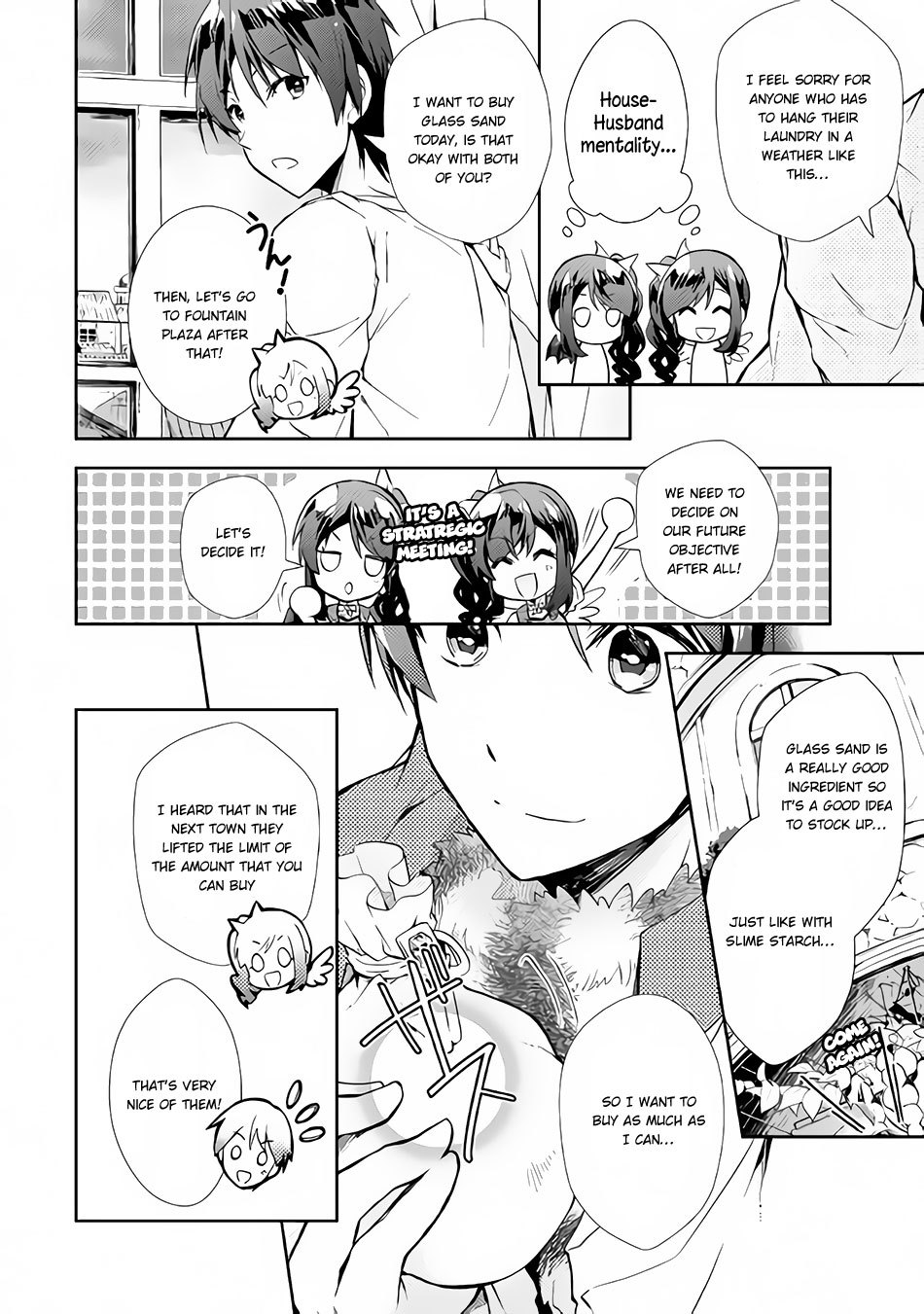 Nonbiri VRMMOki Chapter 20 page 9 - Chapter 20: Let's Think About Our Future Objective!