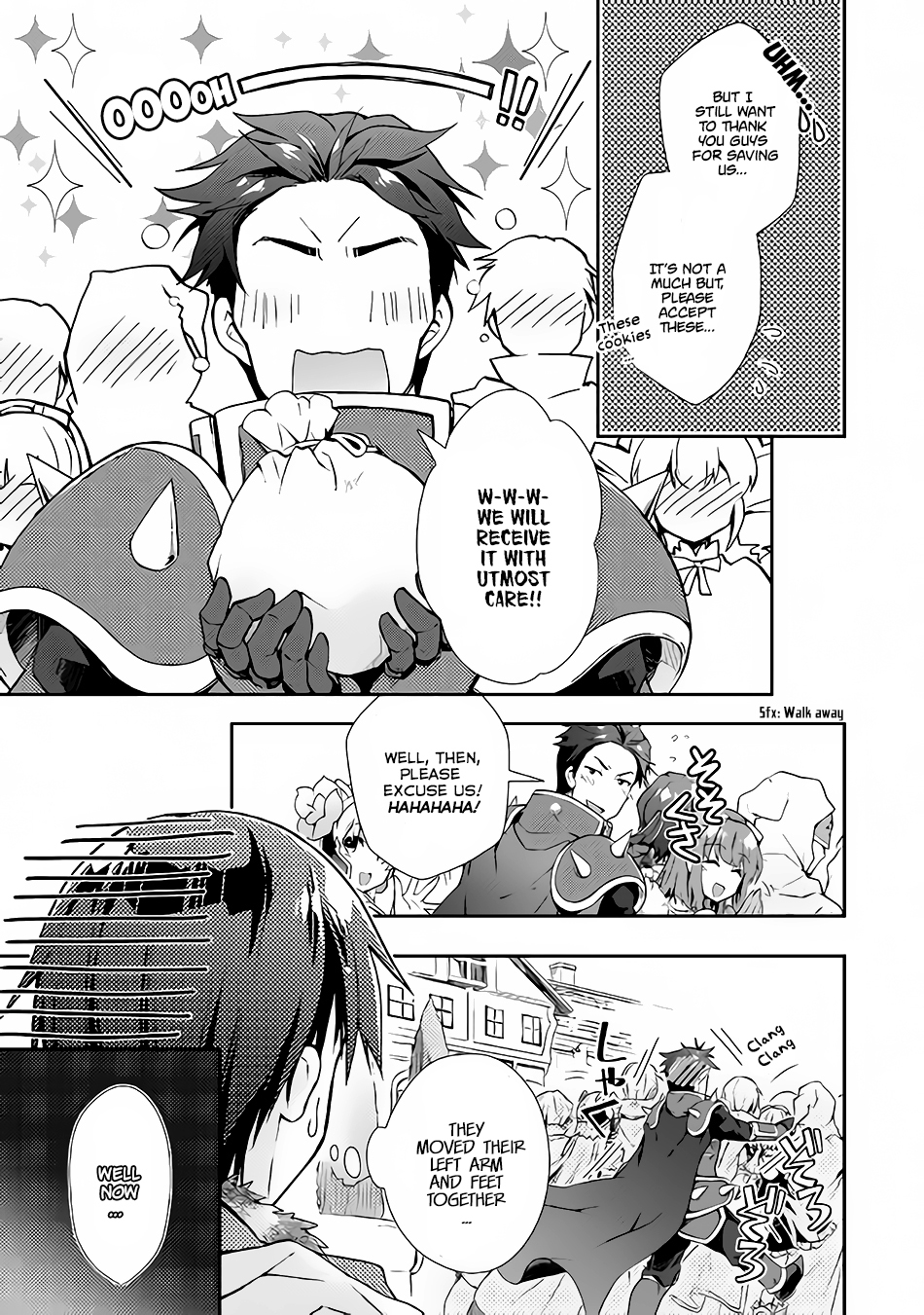 Nonbiri VRMMOki Chapter 21 page 10 - Chapter 21: Let's do some house-sitting!