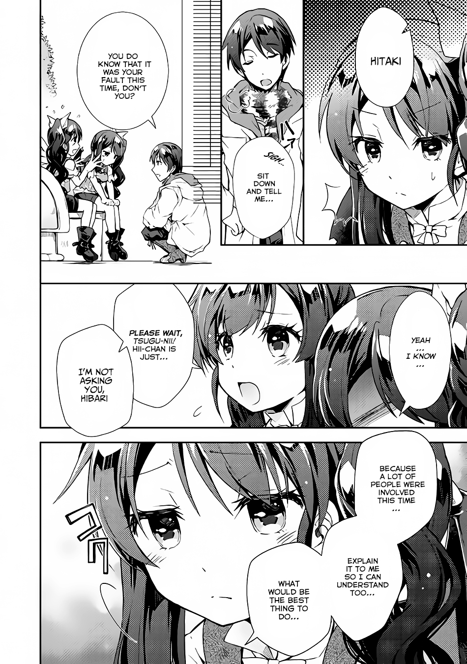 Nonbiri VRMMOki Chapter 21 page 11 - Chapter 21: Let's do some house-sitting!