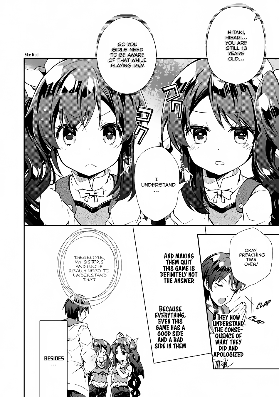 Nonbiri VRMMOki Chapter 21 page 13 - Chapter 21: Let's do some house-sitting!