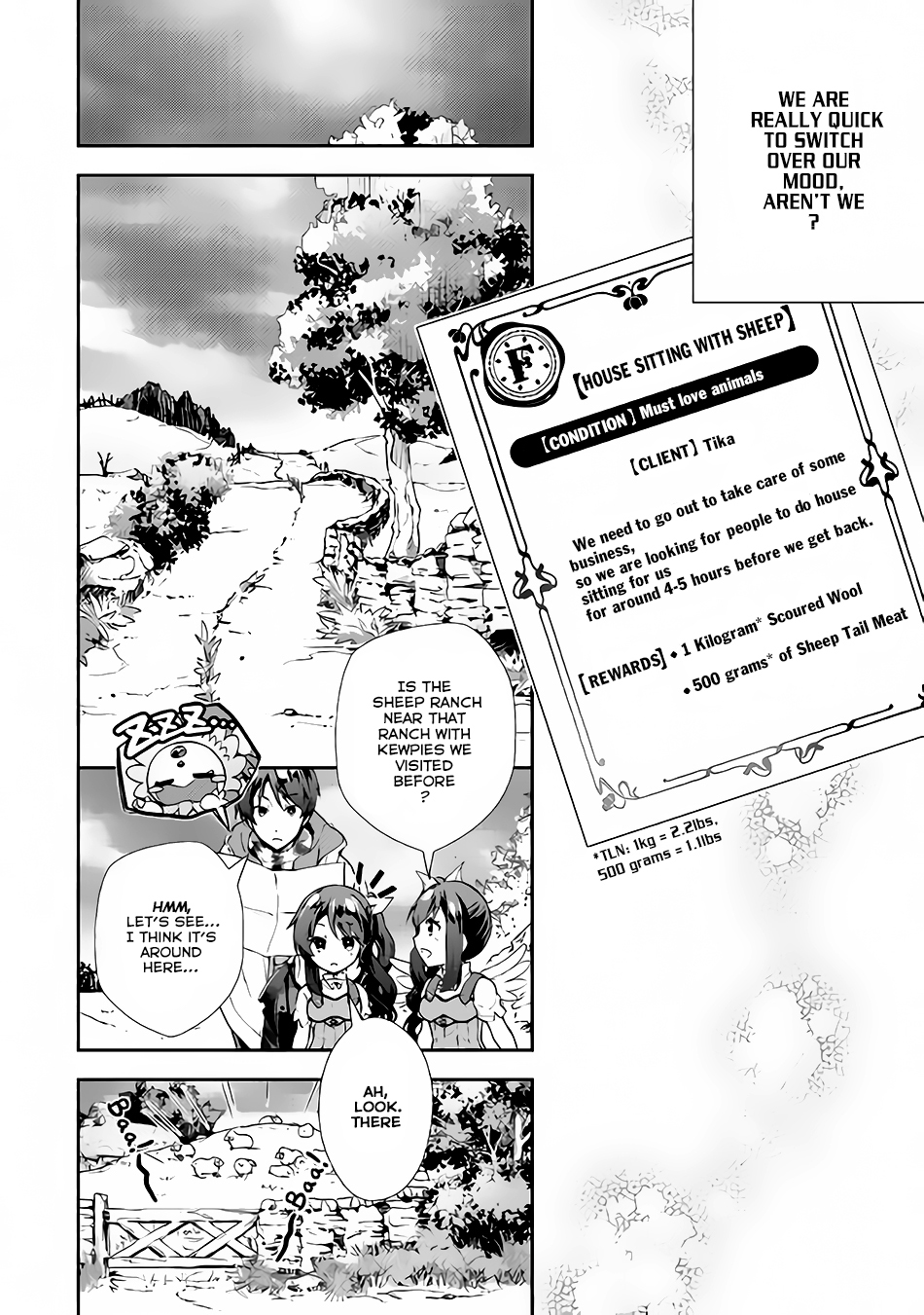 Nonbiri VRMMOki Chapter 21 page 15 - Chapter 21: Let's do some house-sitting!