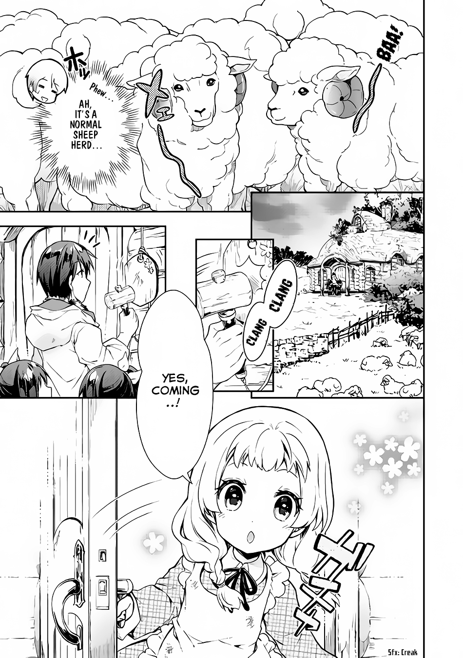 Nonbiri VRMMOki Chapter 21 page 16 - Chapter 21: Let's do some house-sitting!