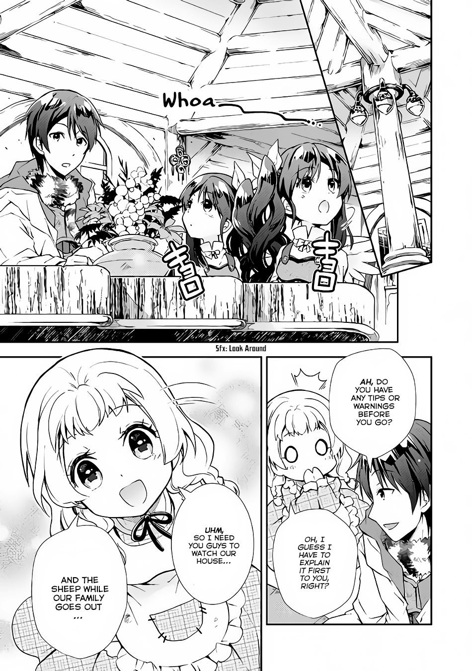 Nonbiri VRMMOki Chapter 21 page 18 - Chapter 21: Let's do some house-sitting!