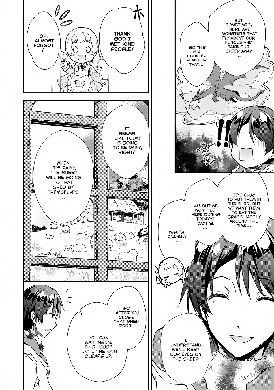 Nonbiri VRMMOki Chapter 21 page 19 - Chapter 21: Let's do some house-sitting!