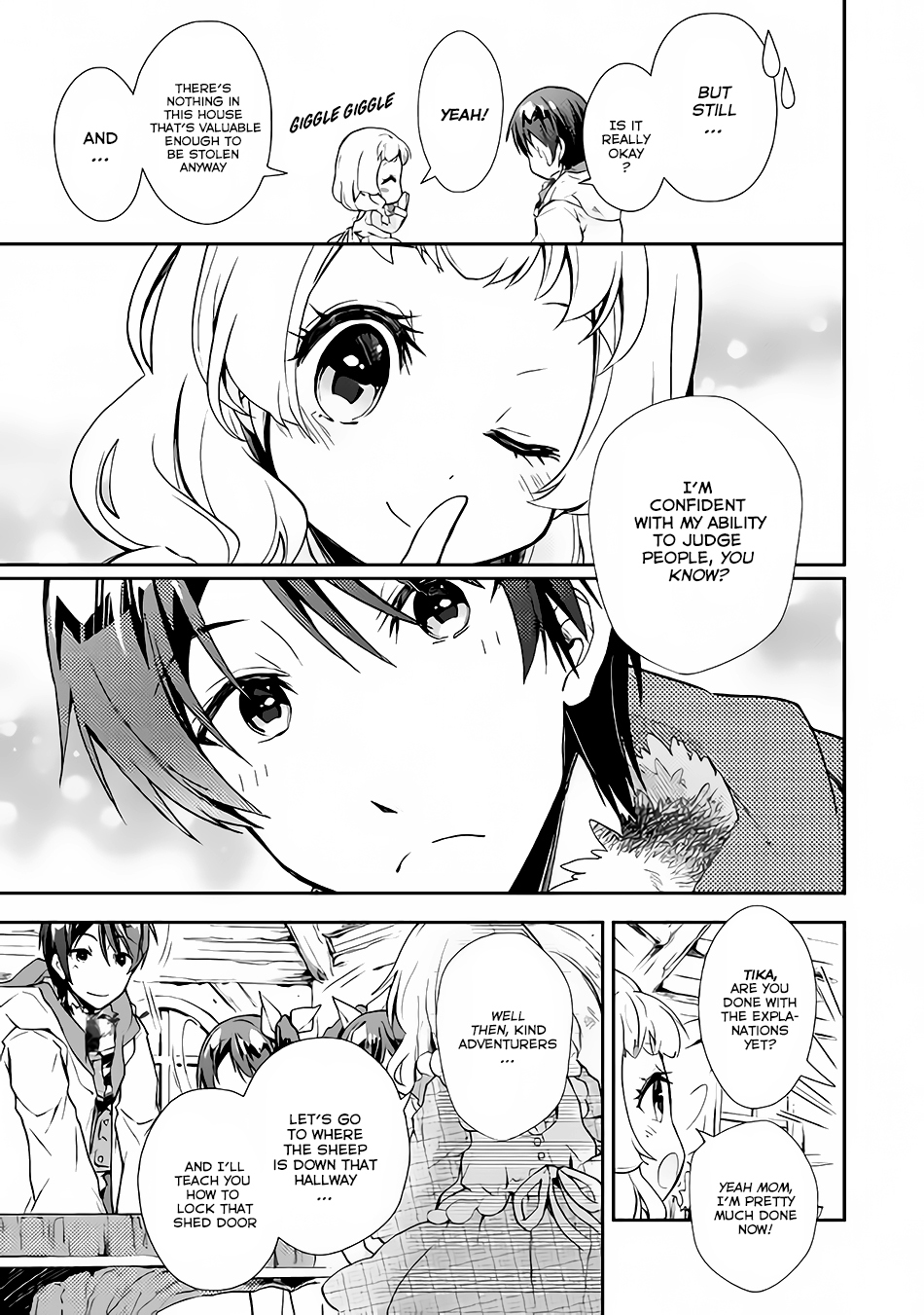 Nonbiri VRMMOki Chapter 21 page 20 - Chapter 21: Let's do some house-sitting!