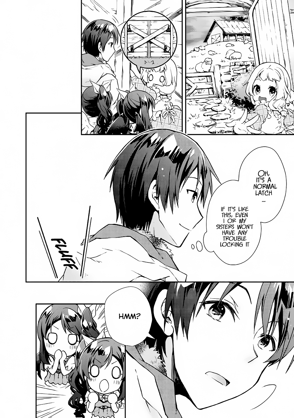 Nonbiri VRMMOki Chapter 21 page 21 - Chapter 21: Let's do some house-sitting!