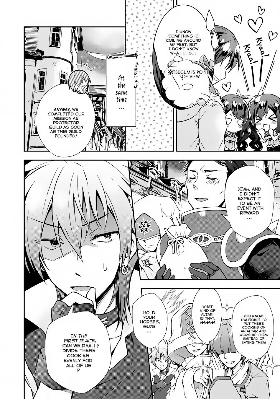 Nonbiri VRMMOki Chapter 21 page 23 - Chapter 21: Let's do some house-sitting!