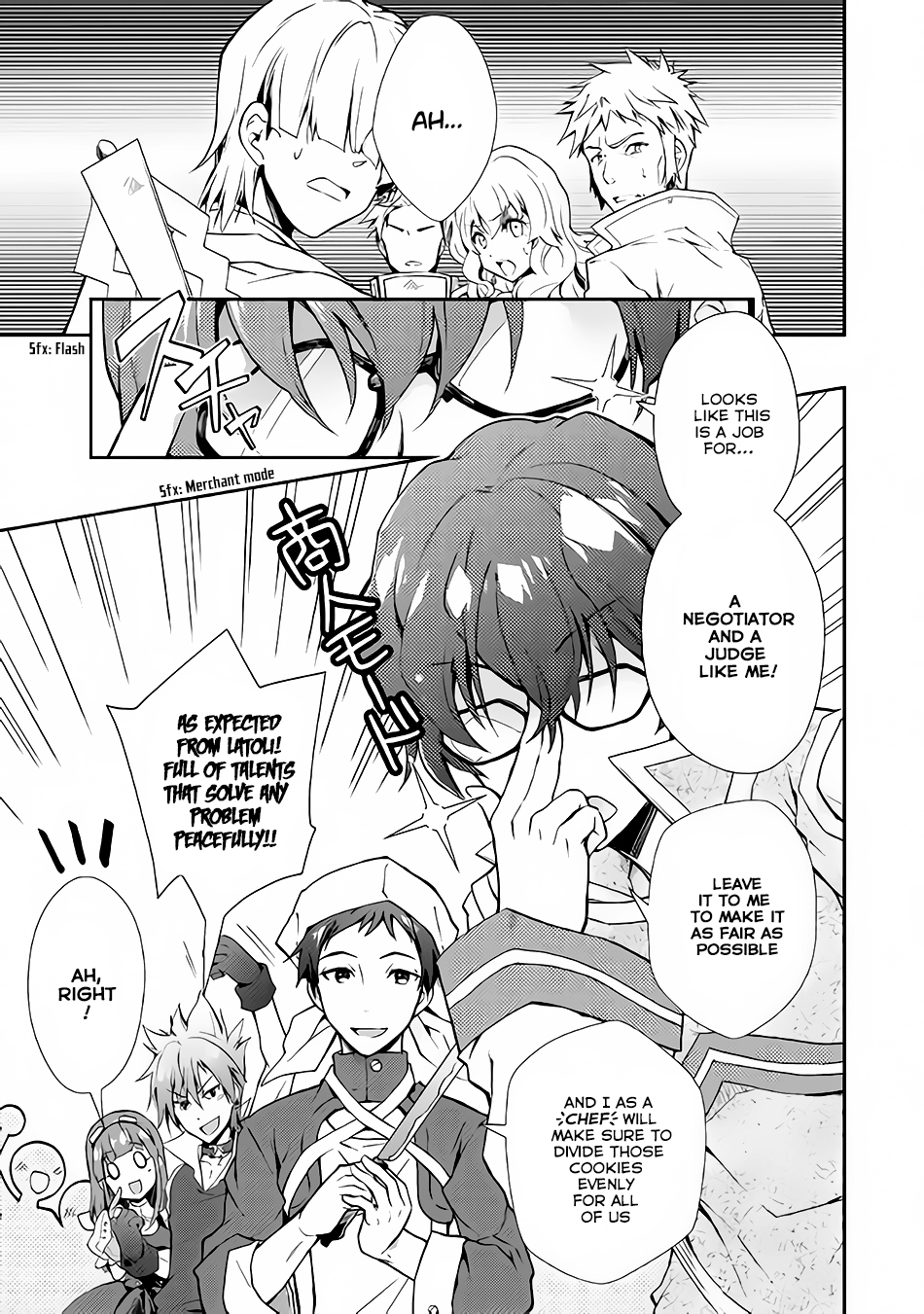 Nonbiri VRMMOki Chapter 21 page 24 - Chapter 21: Let's do some house-sitting!