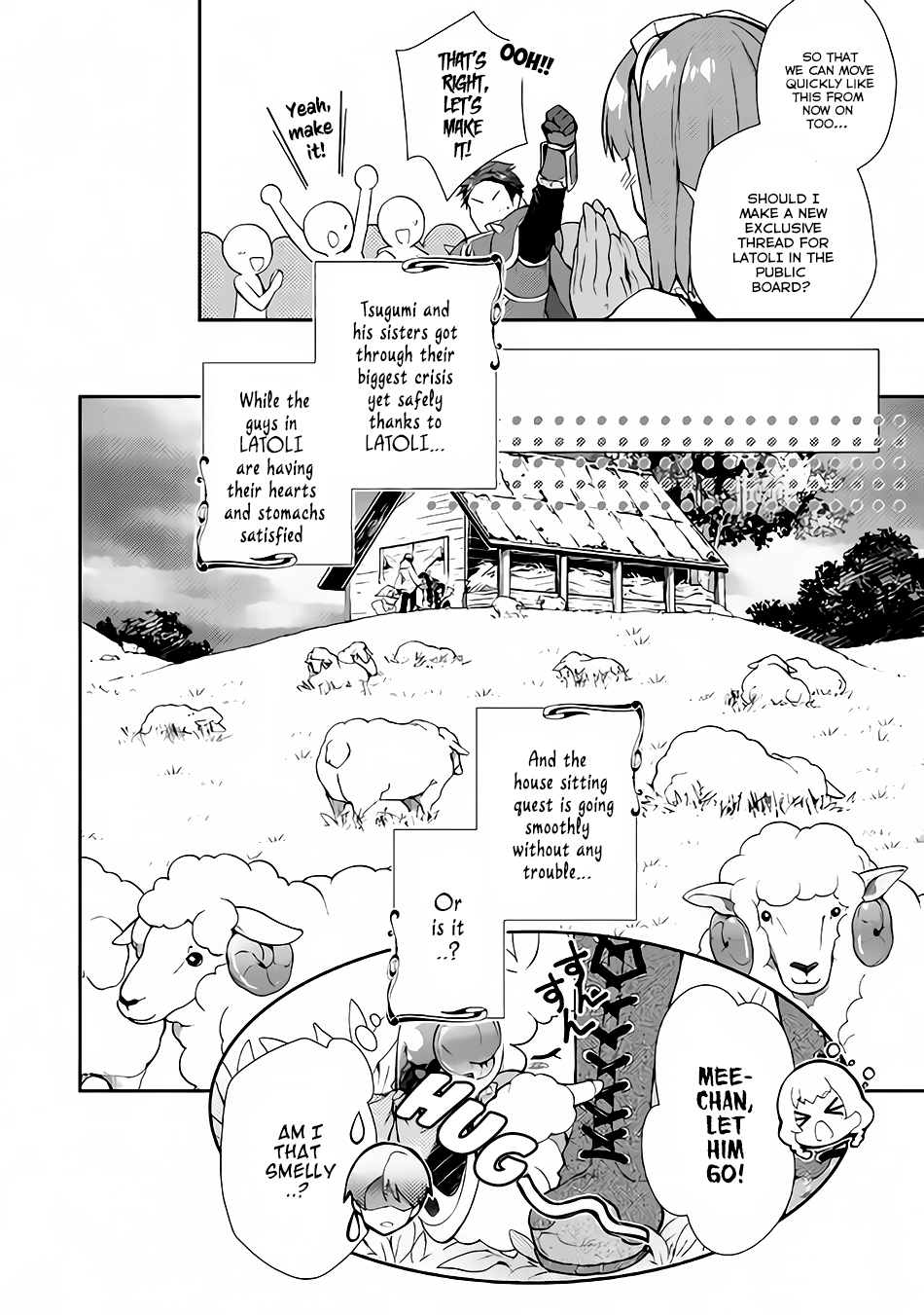 Nonbiri VRMMOki Chapter 21 page 25 - Chapter 21: Let's do some house-sitting!
