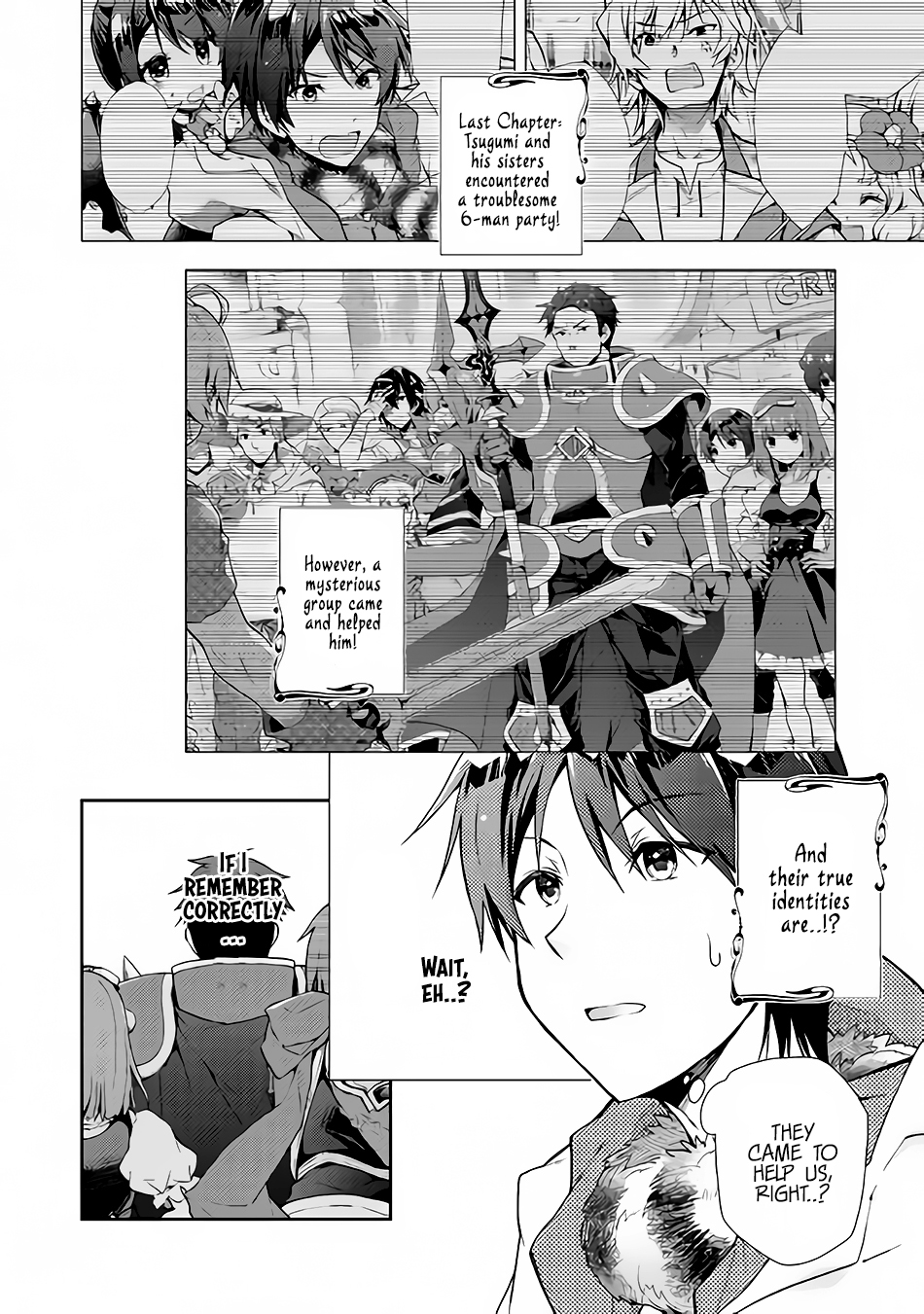 Nonbiri VRMMOki Chapter 21 page 3 - Chapter 21: Let's do some house-sitting!
