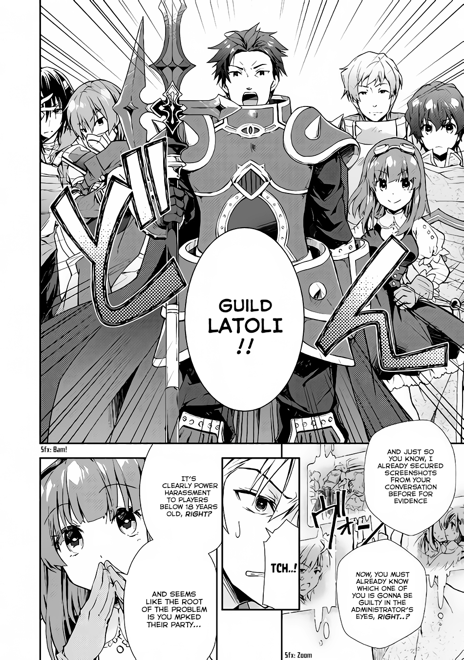 Nonbiri VRMMOki Chapter 21 page 5 - Chapter 21: Let's do some house-sitting!