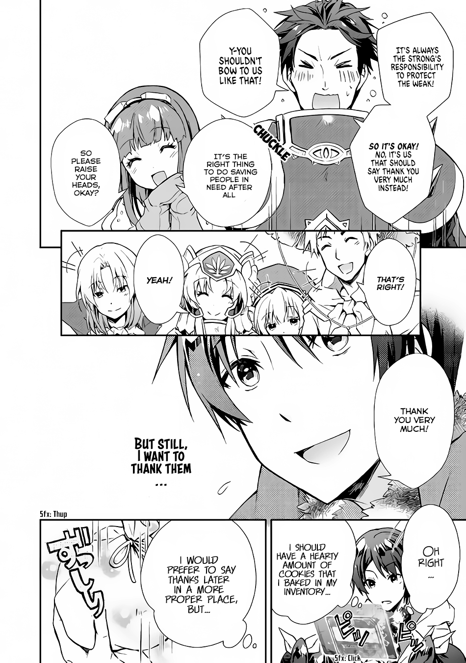 Nonbiri VRMMOki Chapter 21 page 9 - Chapter 21: Let's do some house-sitting!