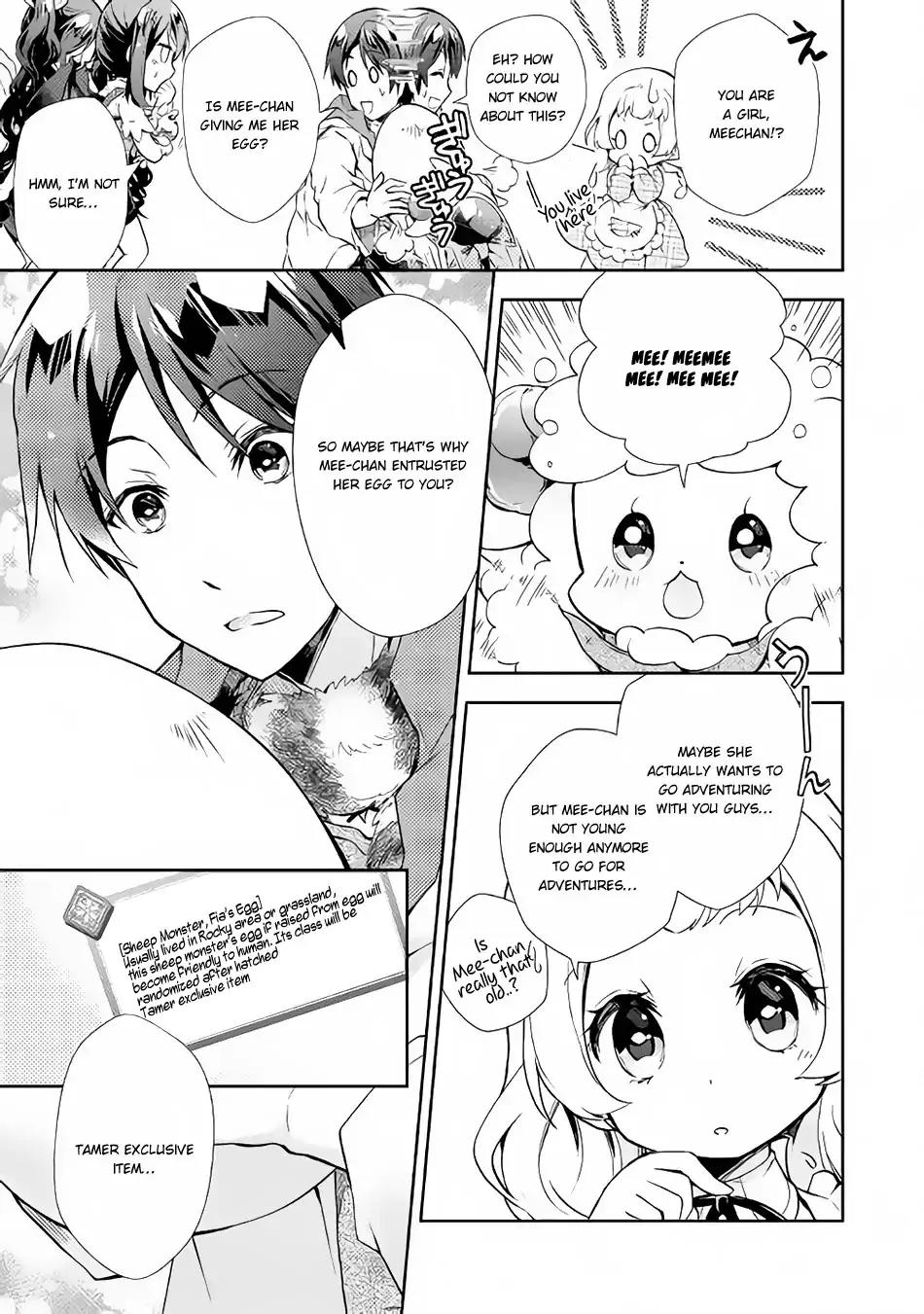Nonbiri VRMMOki Chapter 22 page 18 - Chapter 22