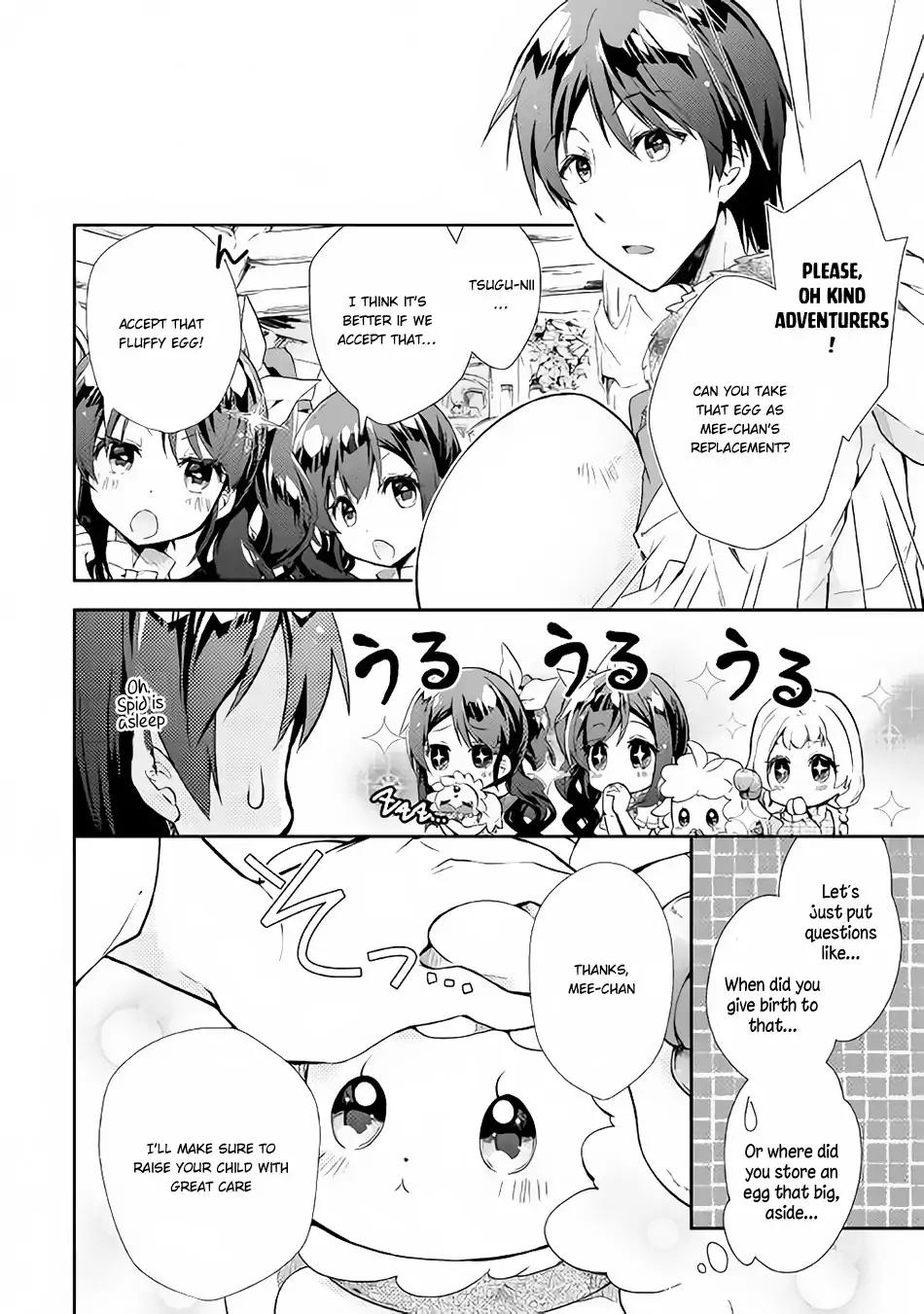 Nonbiri VRMMOki Chapter 22 page 19 - Chapter 22
