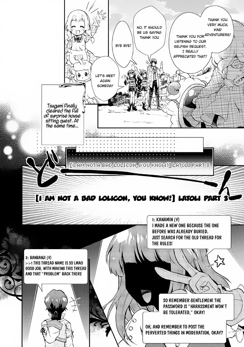 Nonbiri VRMMOki Chapter 22 page 21 - Chapter 22