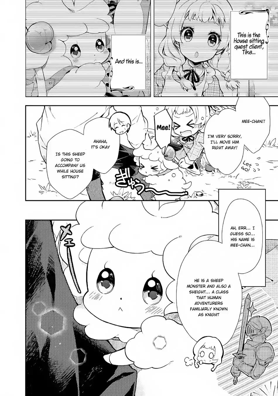 Nonbiri VRMMOki Chapter 22 page 3 - Chapter 22