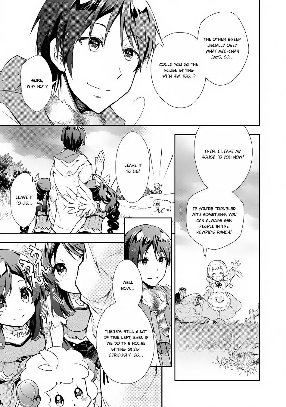 Nonbiri VRMMOki Chapter 22 page 4 - Chapter 22