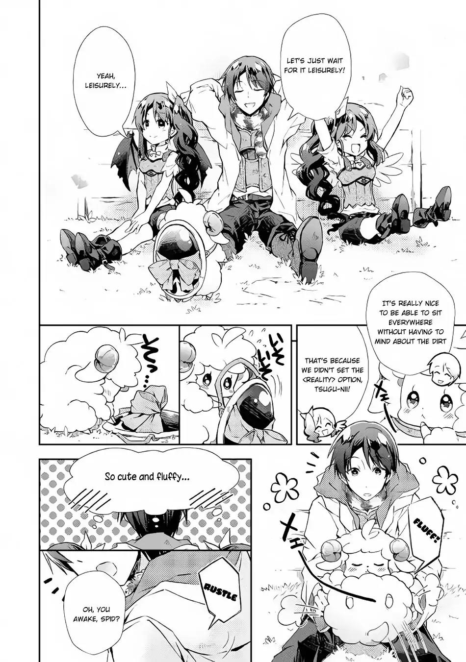 Nonbiri VRMMOki Chapter 22 page 5 - Chapter 22