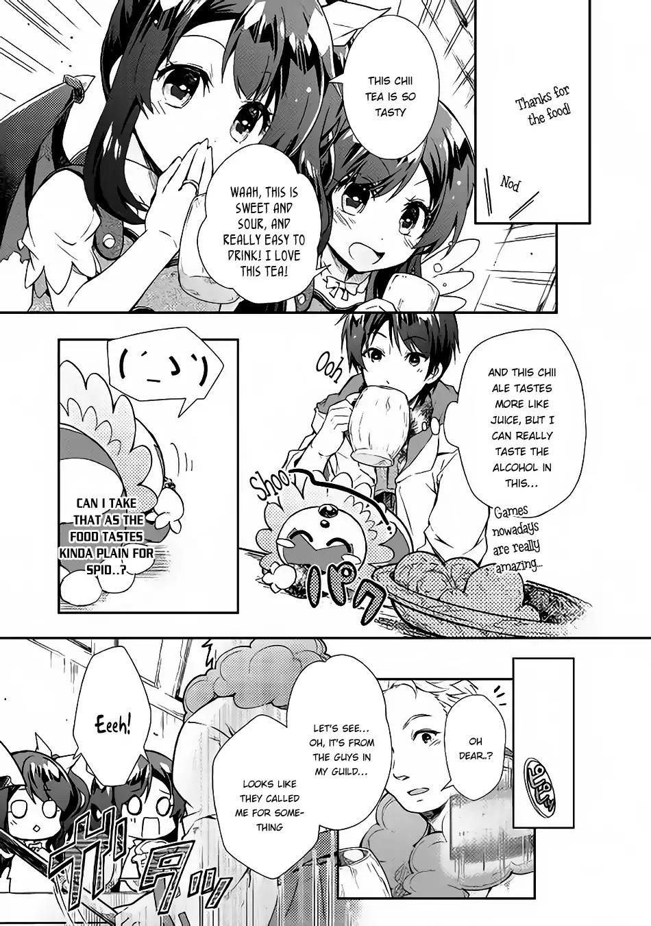 Nonbiri VRMMOki Chapter 23 page 14 - Chapter 23