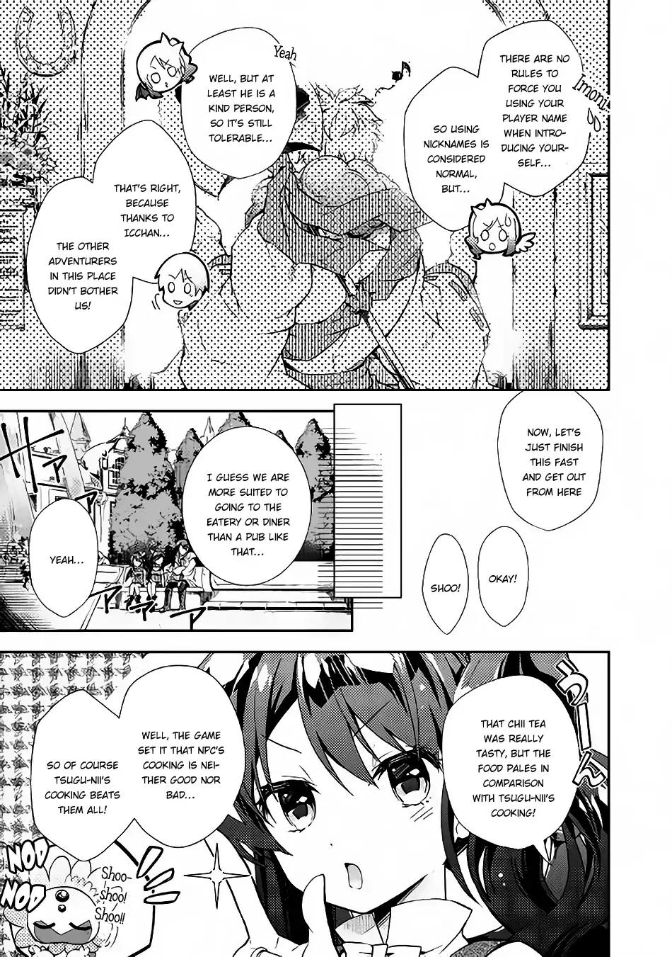 Nonbiri VRMMOki Chapter 23 page 16 - Chapter 23