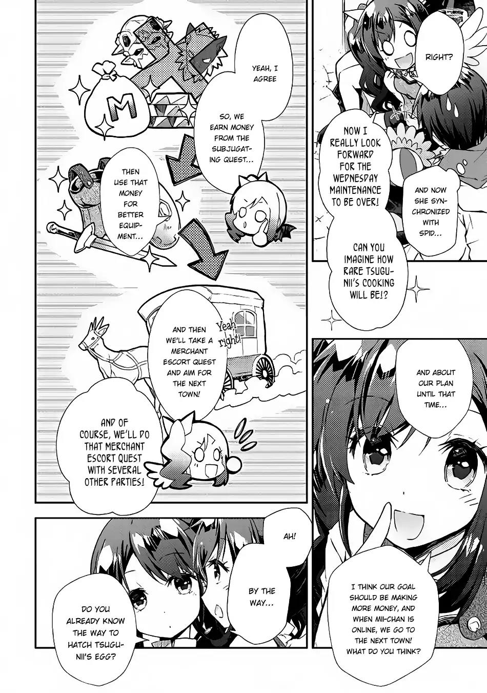 Nonbiri VRMMOki Chapter 23 page 17 - Chapter 23