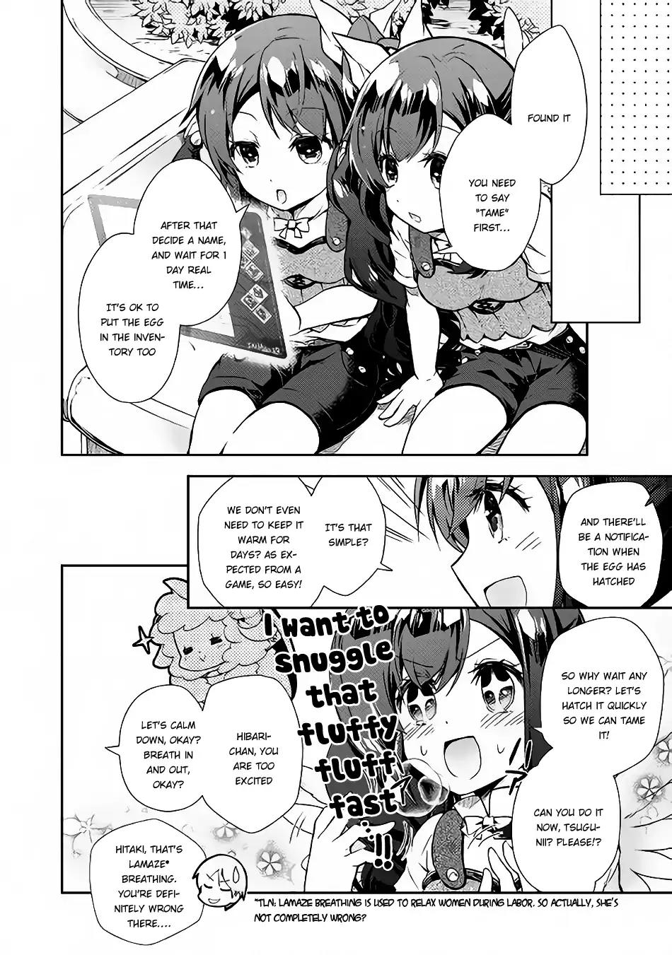 Nonbiri VRMMOki Chapter 23 page 19 - Chapter 23