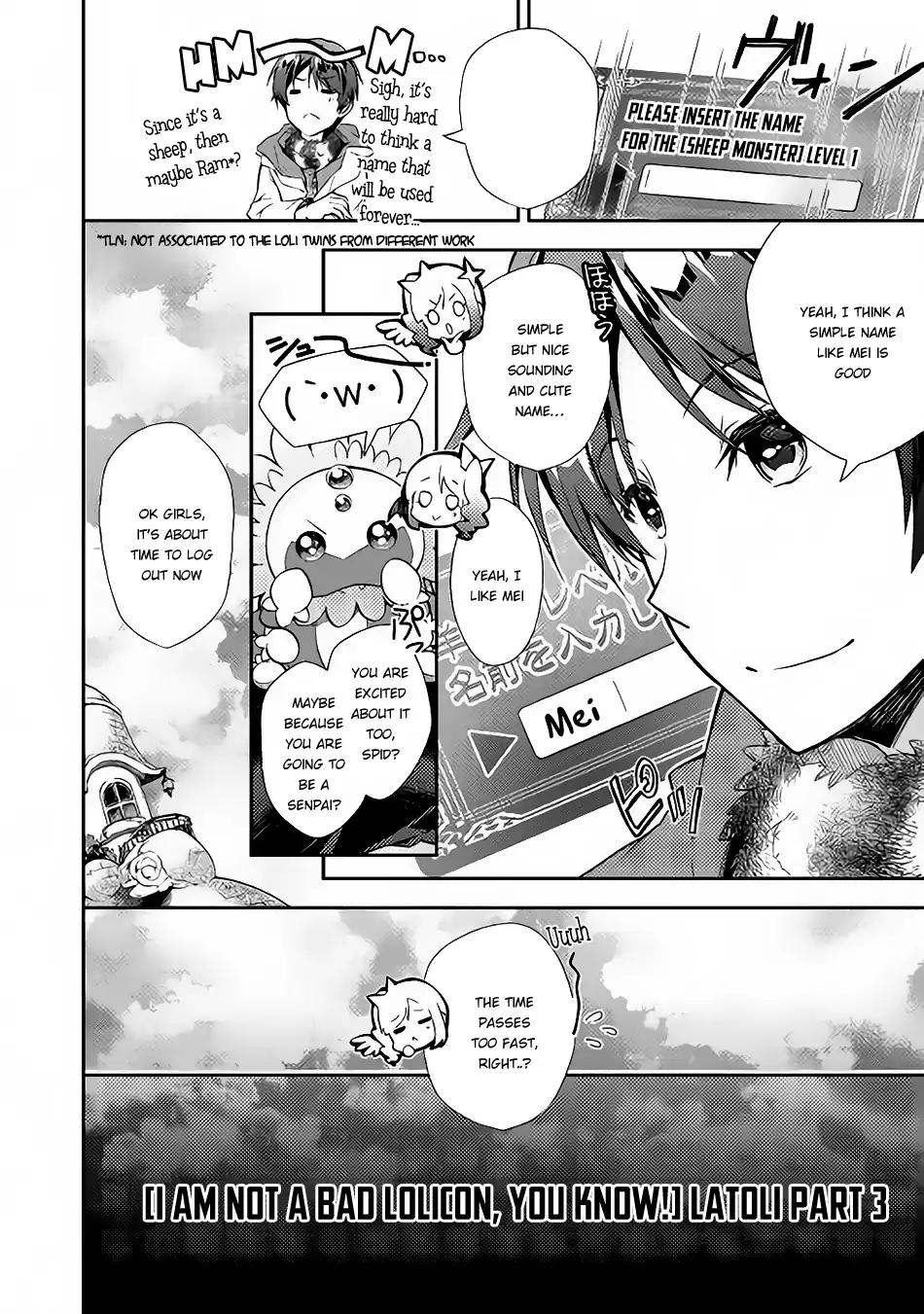 Nonbiri VRMMOki Chapter 23 page 21 - Chapter 23