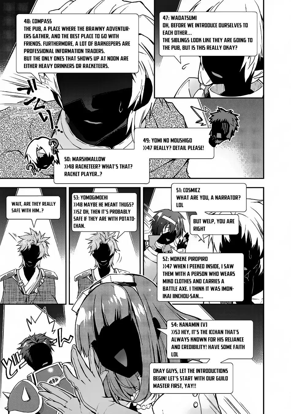 Nonbiri VRMMOki Chapter 23 page 22 - Chapter 23