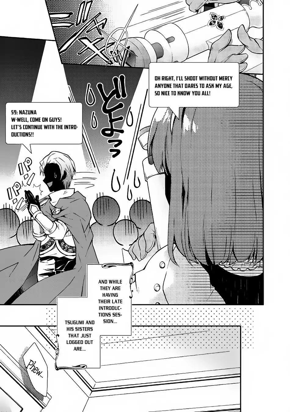 Nonbiri VRMMOki Chapter 23 page 24 - Chapter 23