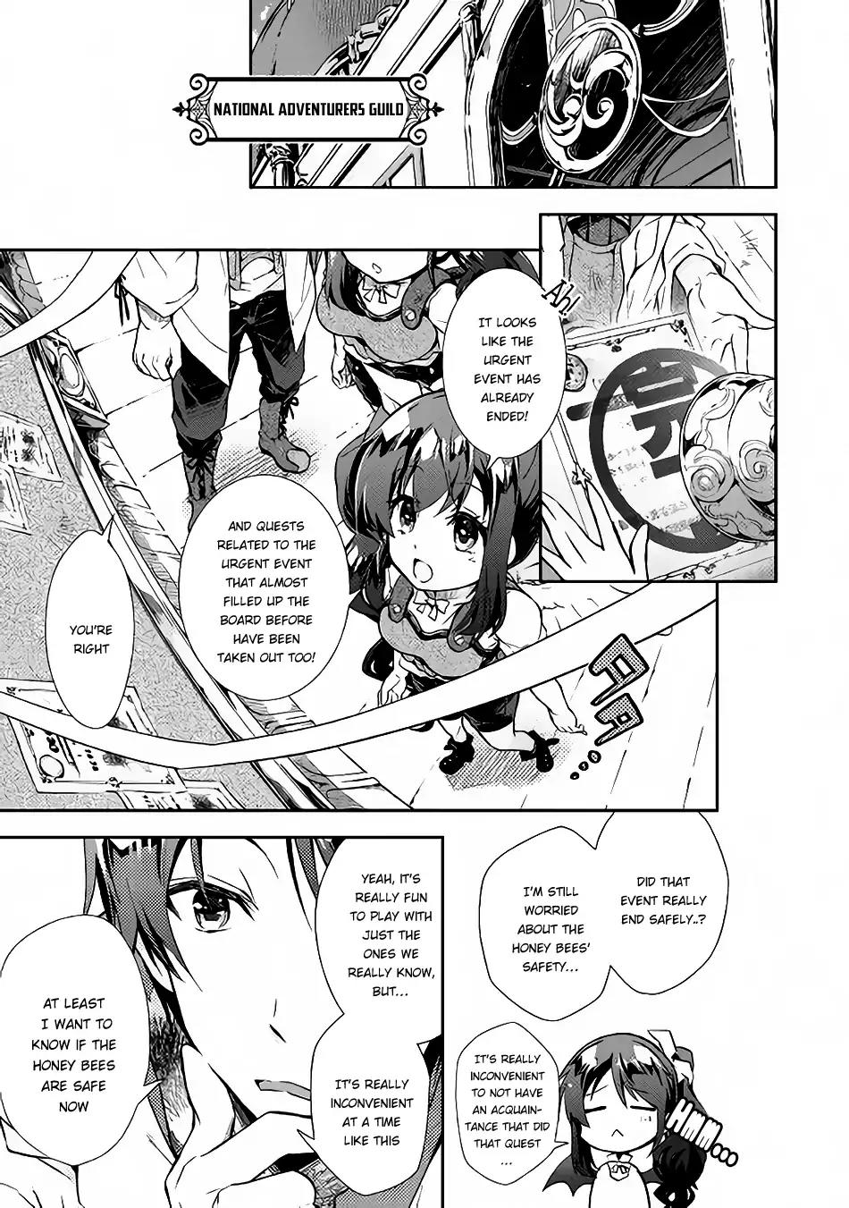 Nonbiri VRMMOki Chapter 23 page 4 - Chapter 23