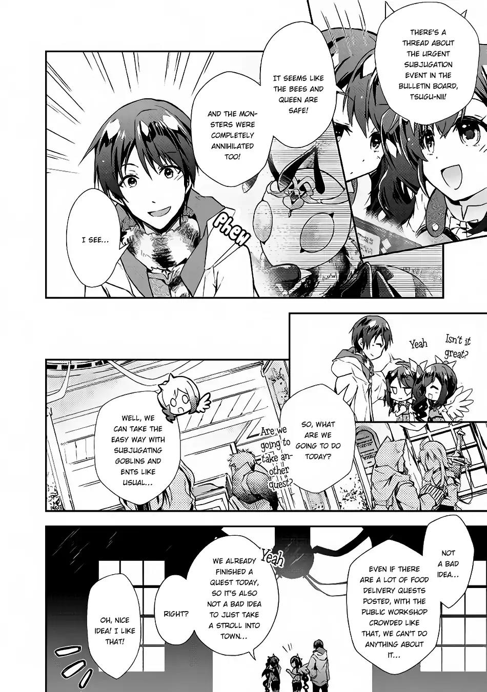 Nonbiri VRMMOki Chapter 23 page 5 - Chapter 23