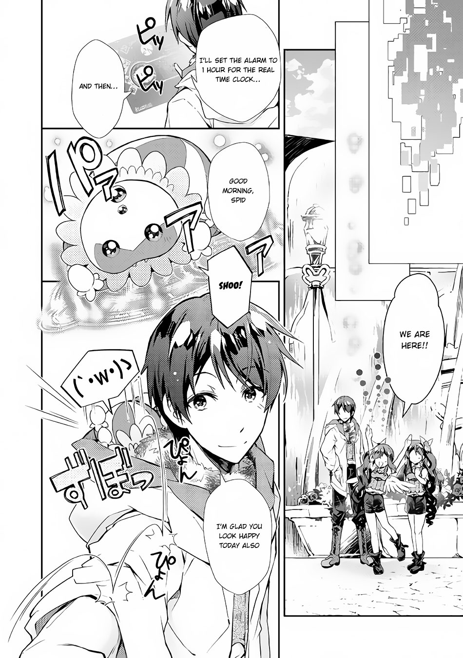 Nonbiri VRMMOki Chapter 24 page 11 - Chapter 24