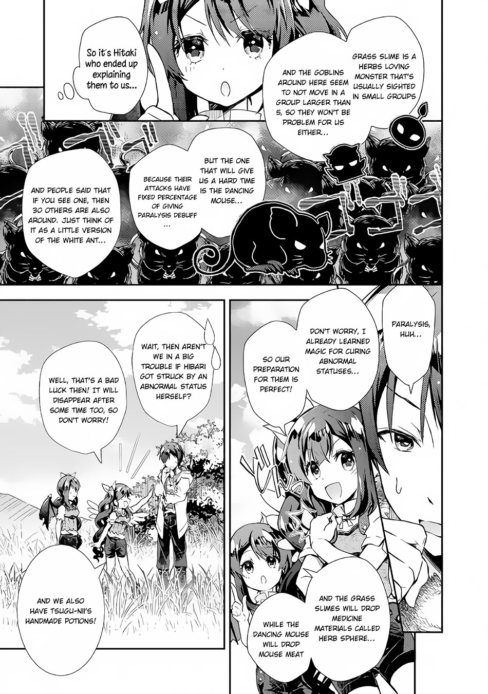 Nonbiri VRMMOki Chapter 24 page 16 - Chapter 24