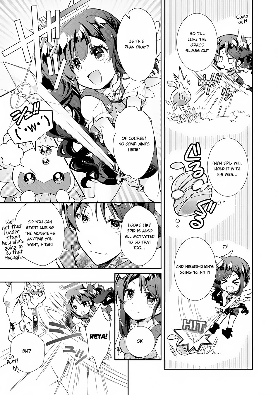 Nonbiri VRMMOki Chapter 24 page 18 - Chapter 24