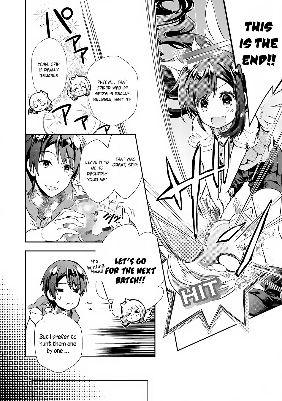 Nonbiri VRMMOki Chapter 24 page 21 - Chapter 24