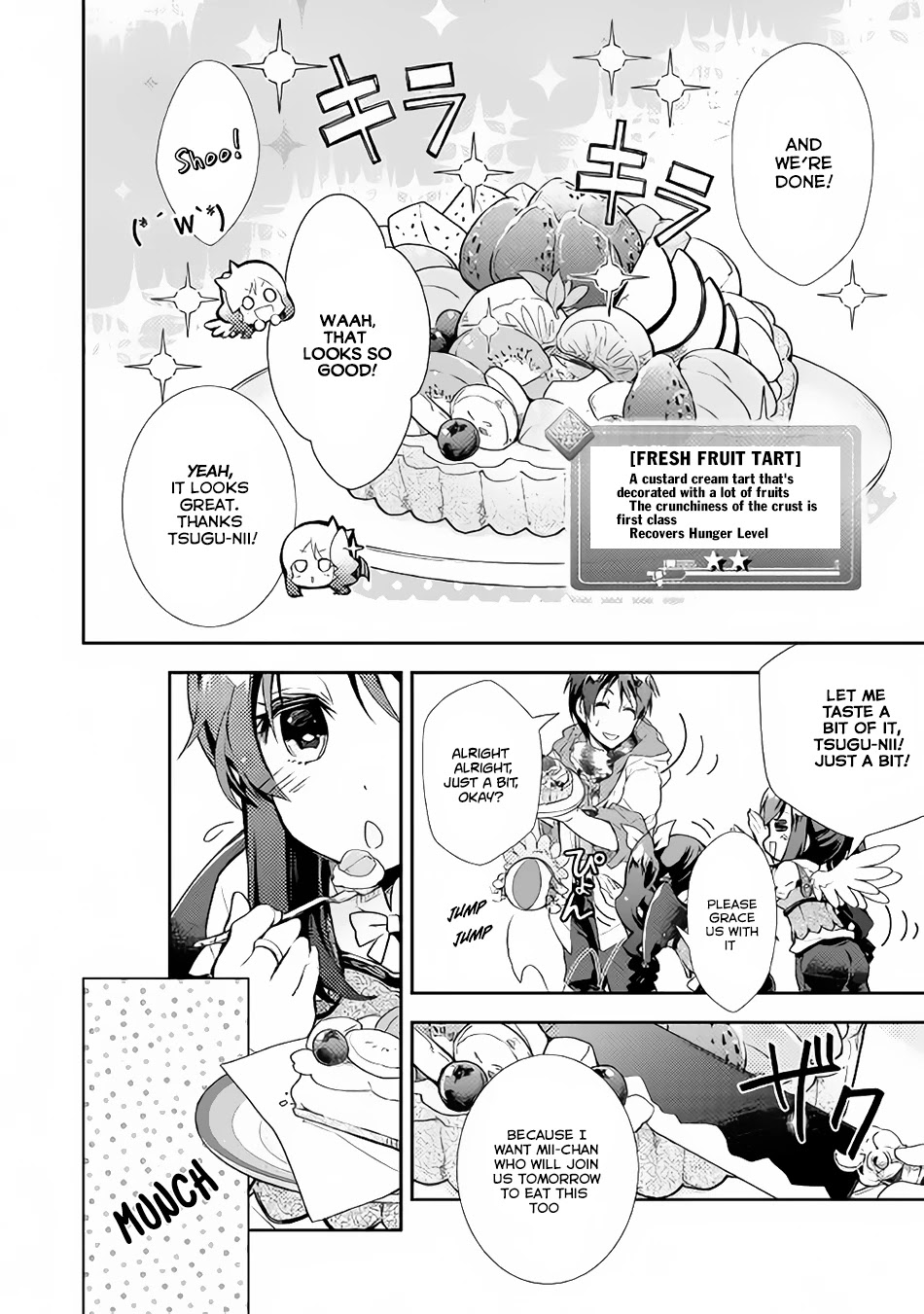 Nonbiri VRMMOki Chapter 25 page 11 - Chapter 25