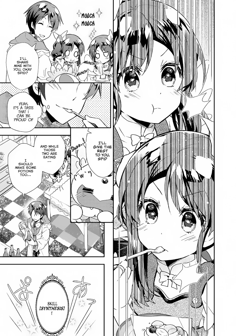 Nonbiri VRMMOki Chapter 25 page 12 - Chapter 25
