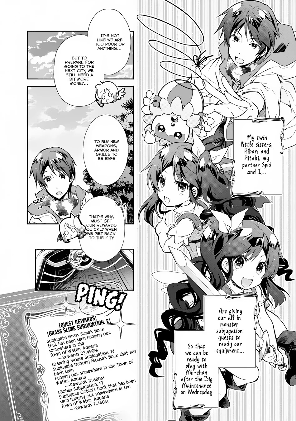 Nonbiri VRMMOki Chapter 25 page 3 - Chapter 25